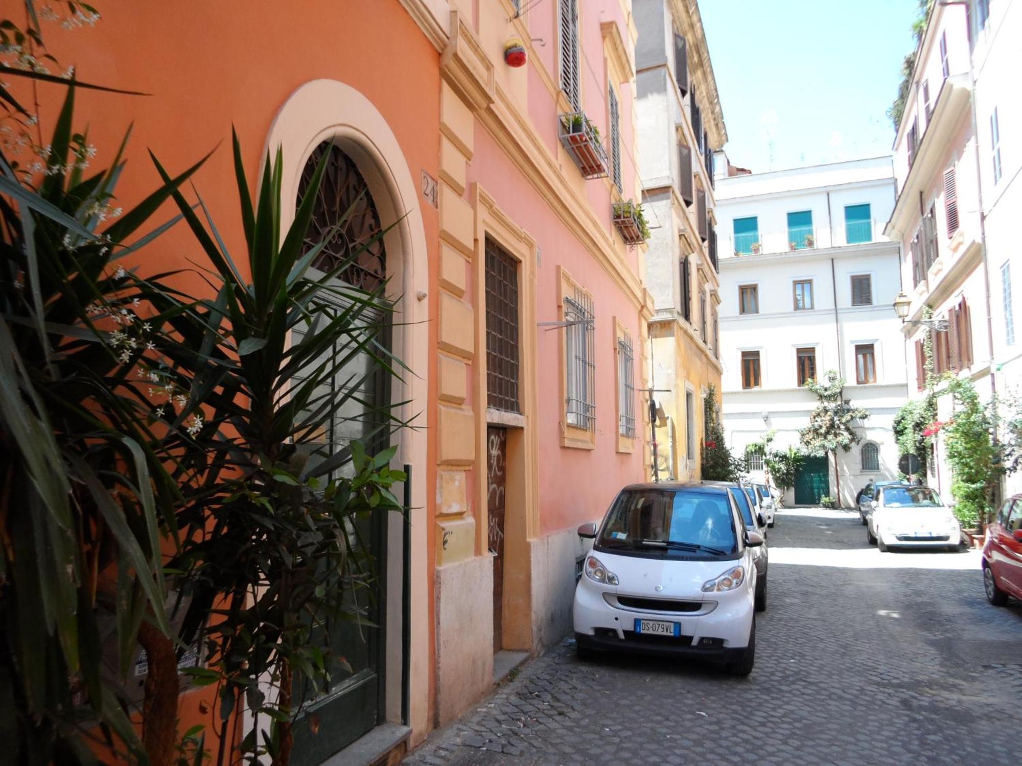 Vaticano Ohana Suite Trastevere Rom Eksteriør billede
