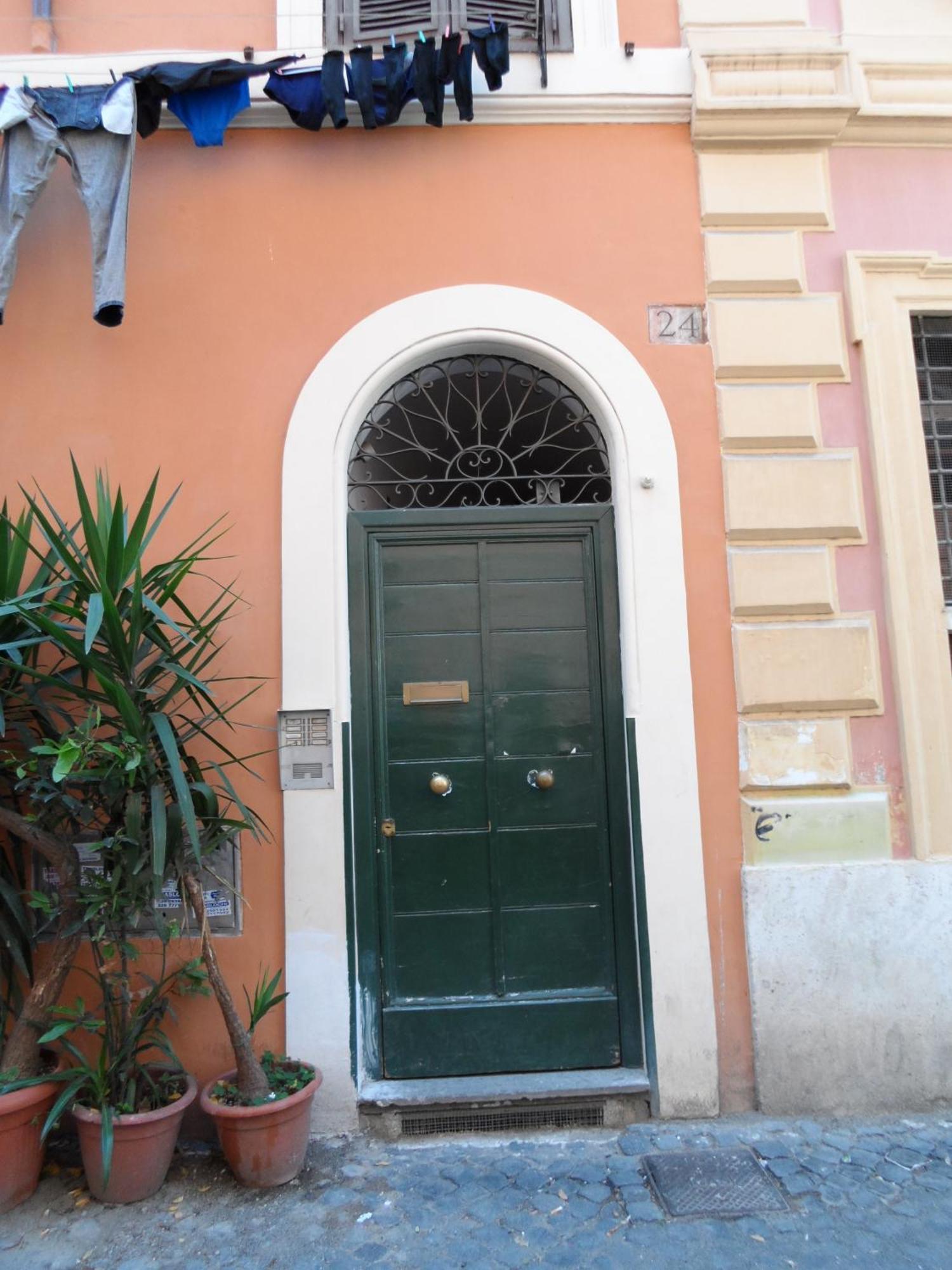 Vaticano Ohana Suite Trastevere Rom Eksteriør billede