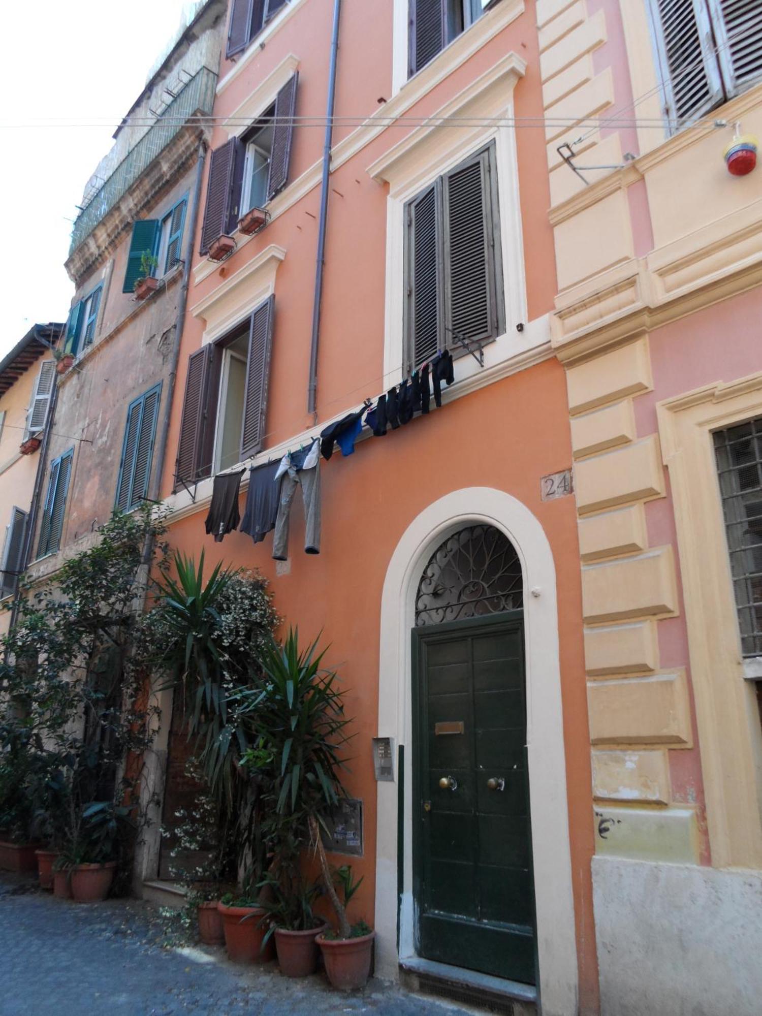 Vaticano Ohana Suite Trastevere Rom Eksteriør billede