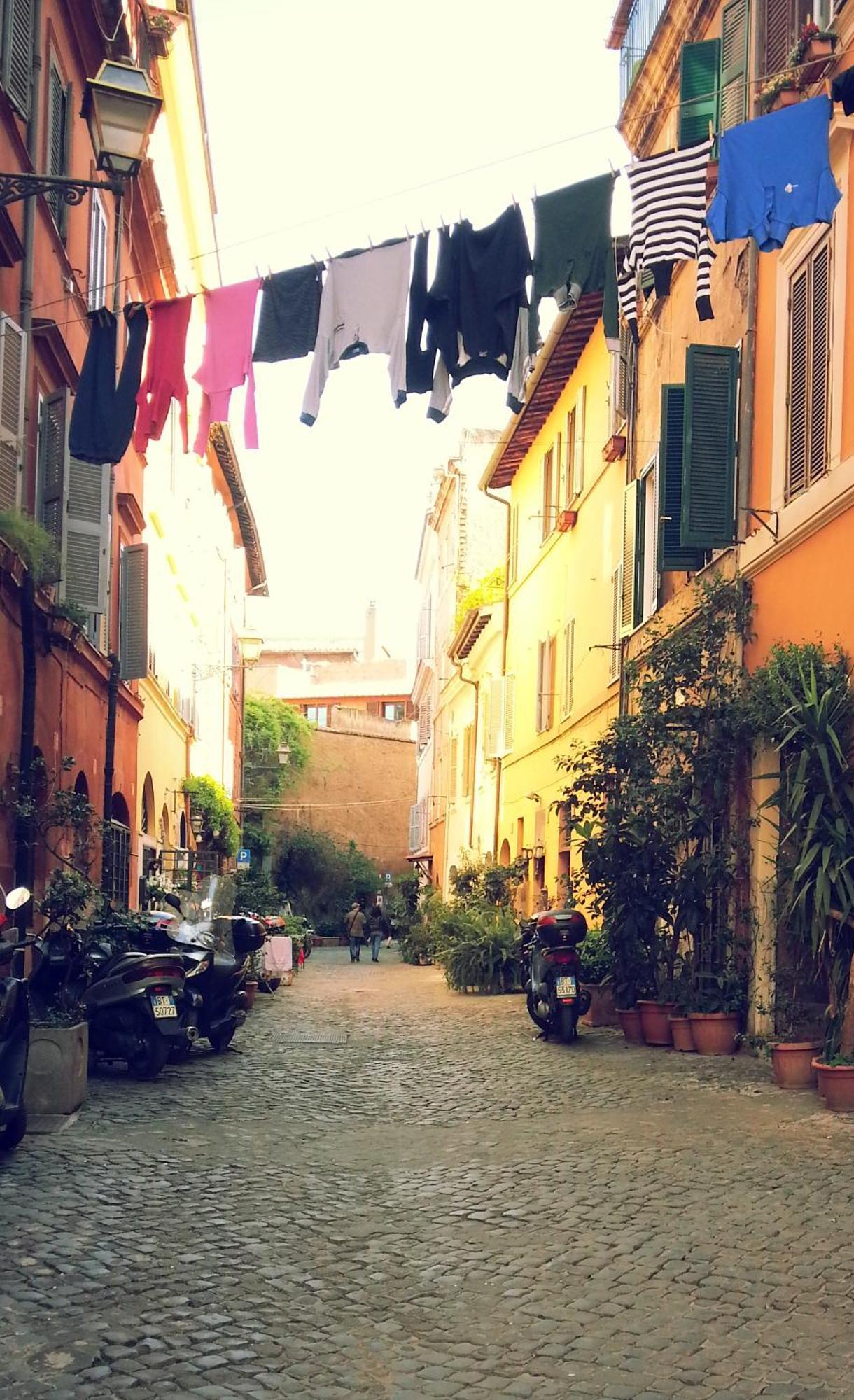 Vaticano Ohana Suite Trastevere Rom Eksteriør billede