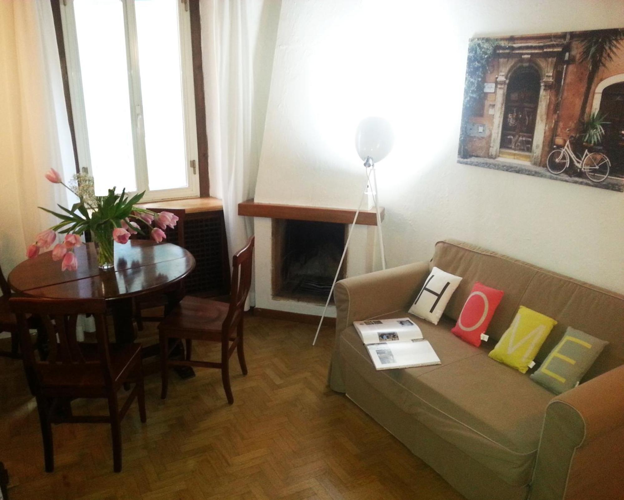 Vaticano Ohana Suite Trastevere Rom Værelse billede