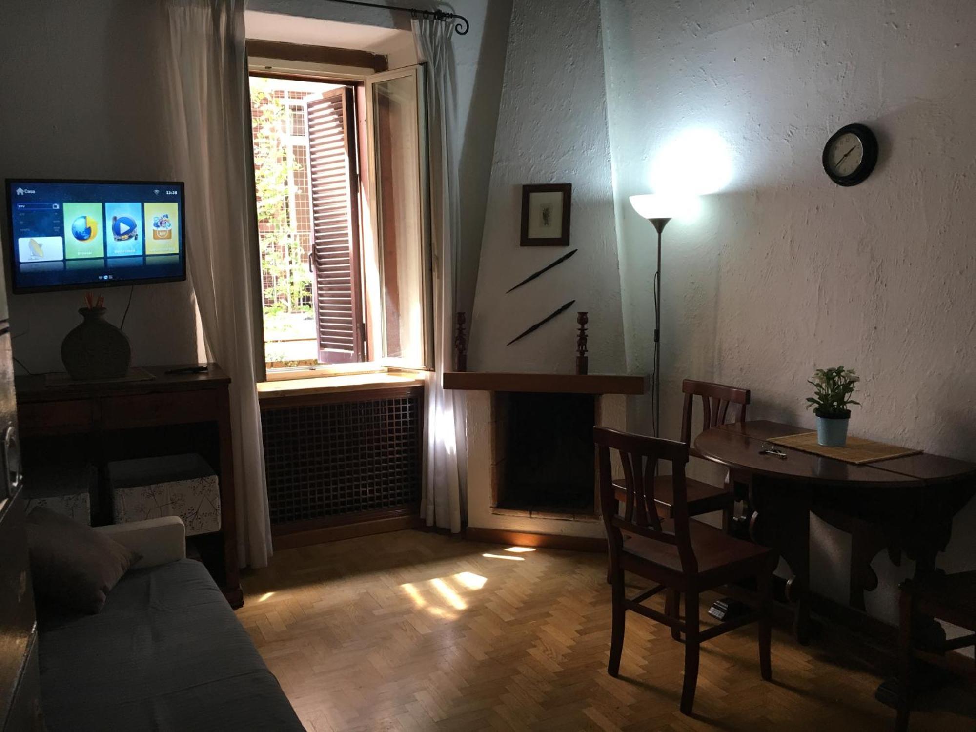 Vaticano Ohana Suite Trastevere Rom Eksteriør billede